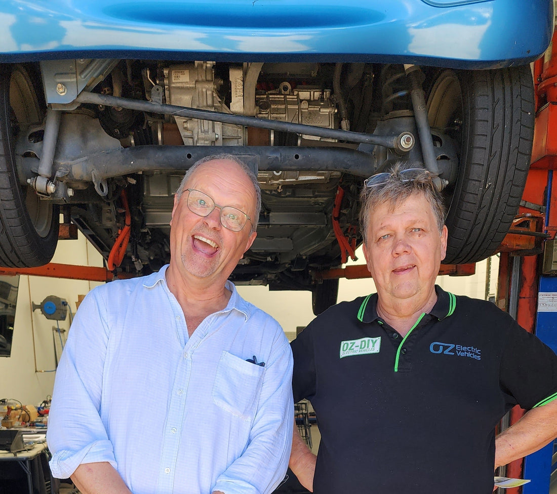The Electric Car That Deserved a Second Life