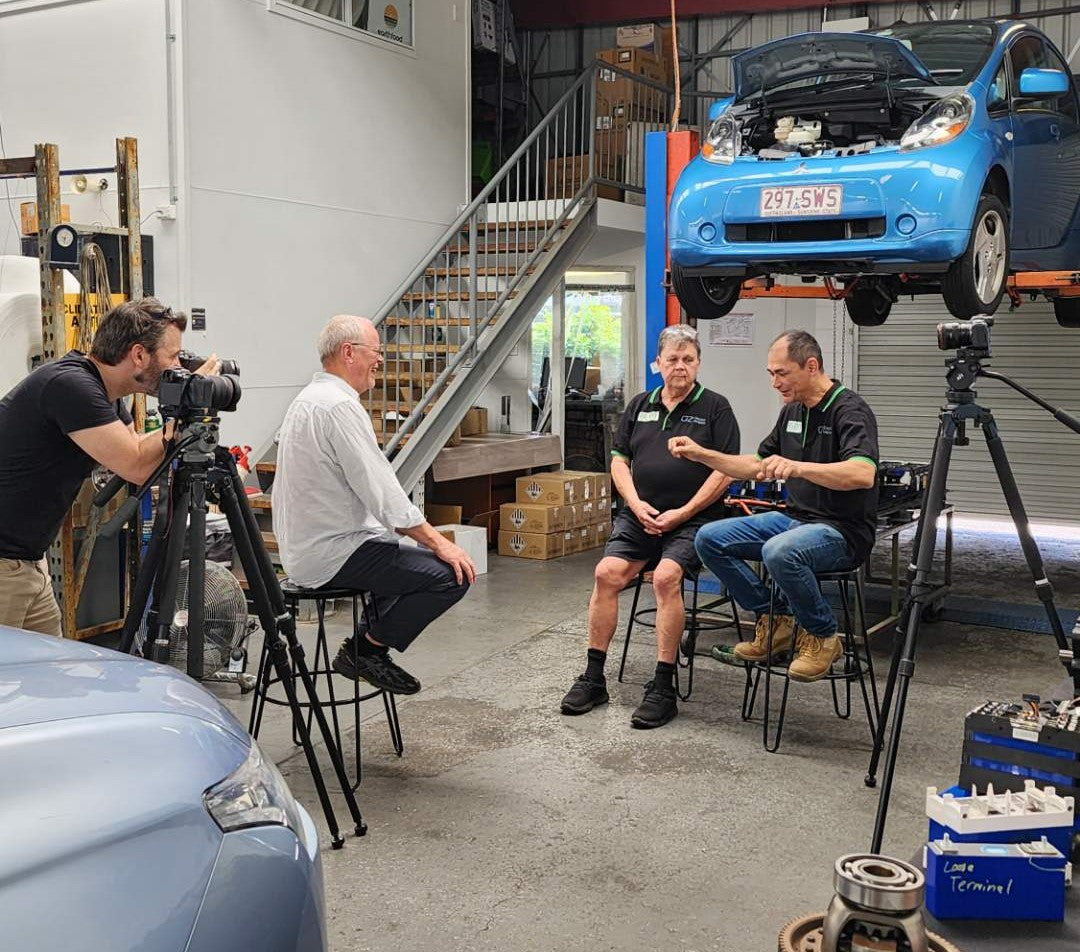 FULLY CHARGED COMES TO OZ ELECTRIC VEHICLES