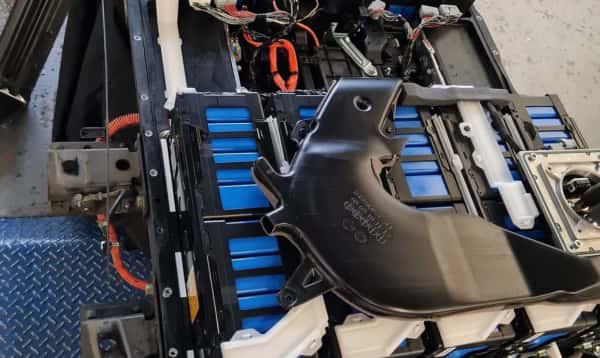 Inside an EV Battery Upgrade