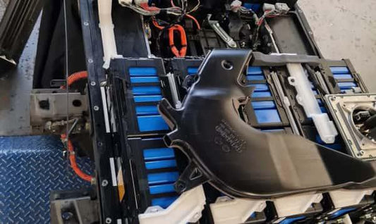 Inside an EV Battery Upgrade