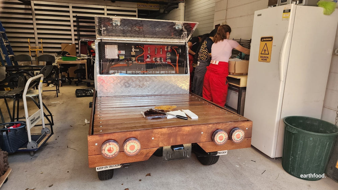 QUTE: The Girls Who Built an Electric Ute