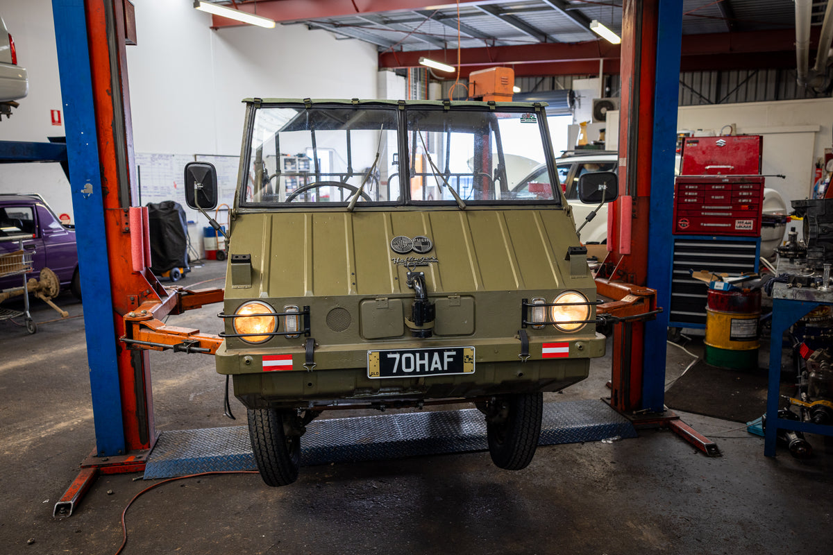 Steyr-Puch Haflinger