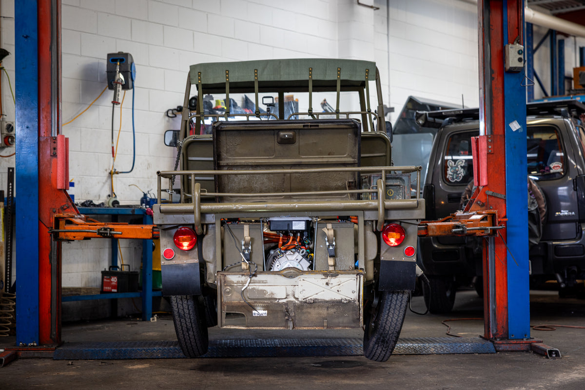 Steyr-Puch Haflinger