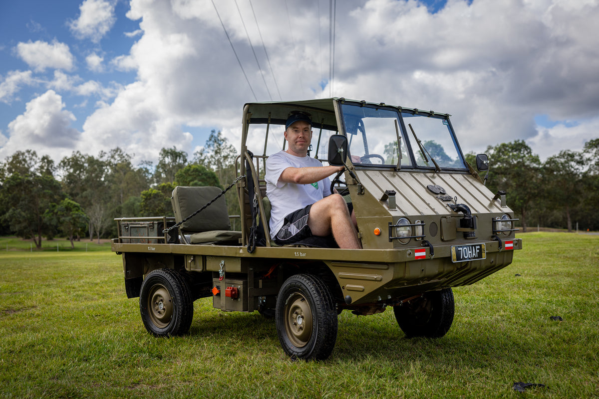 Steyr-Puch Haflinger