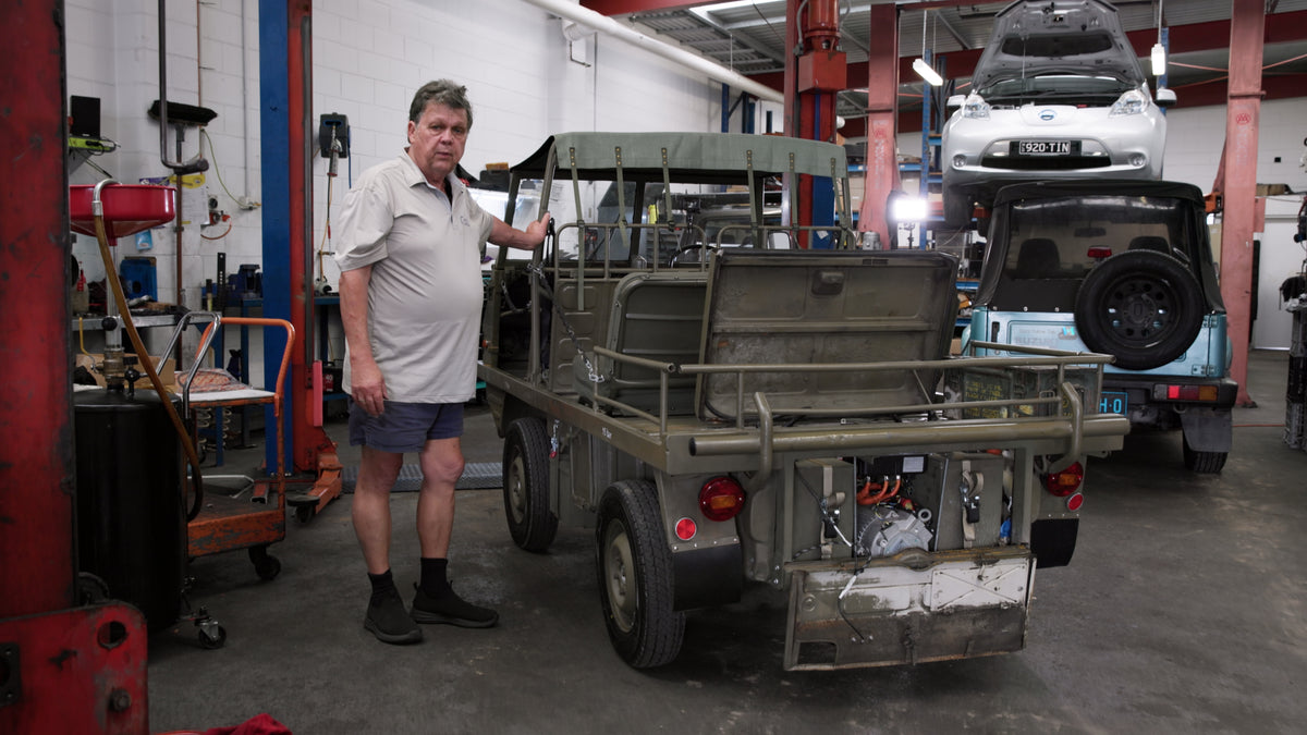 Steyr-Puch Haflinger